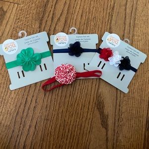 (4) Babygirl Headbands